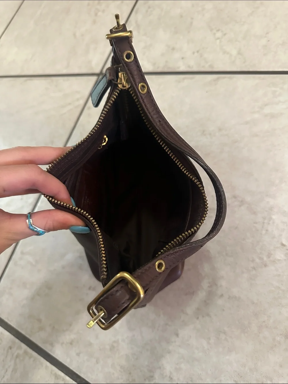 Coach‎ Vintage Legacy West Demi Pouch Bag 9844